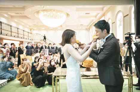 大人コーデWEDDING。.。:+*の演出画像