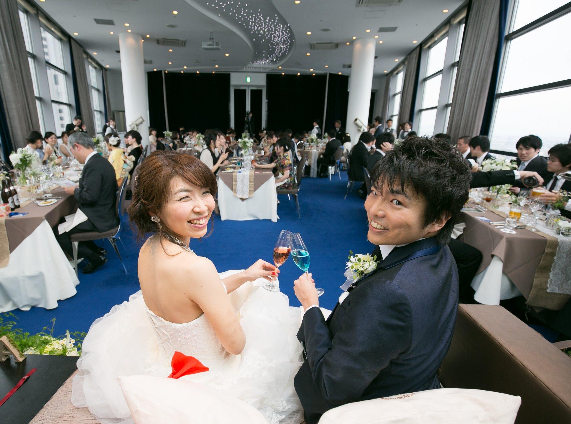 お2人の愛が目一杯詰まった<Ai Wedding>の挙式実例画像