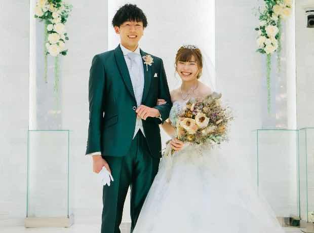 両親へ感謝を伝えるサプライズウェディングの挙式実例画像