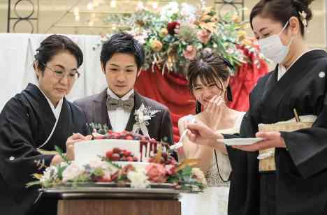大切な人たちと過ごすかけがえのない時間の演出画像