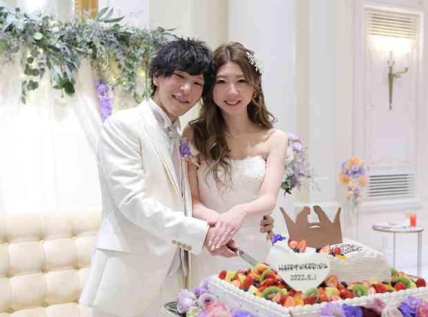 夜空にきらめく　ランタンWEDDINGの挙式実例画像