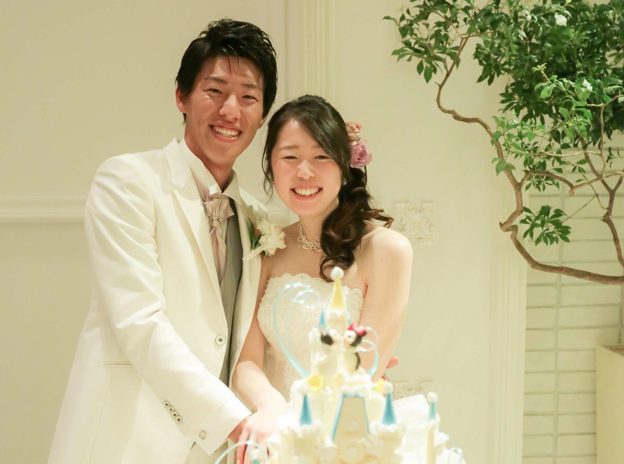 ゲストも私たちも幸せな1日♡の挙式実例画像