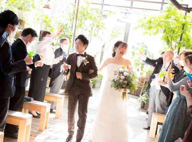 Our Natural　Weddingの挙式実例画像