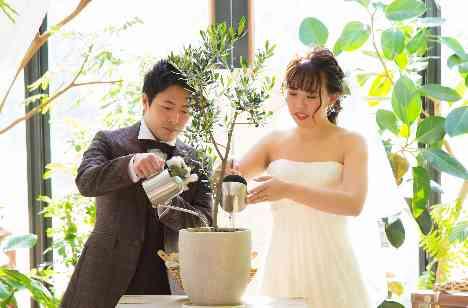 Our Natural　Weddingの挙式画像