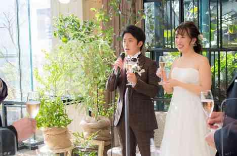 Our Natural　Weddingの披露宴画像