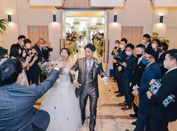 明るく楽しく！しっかり感謝も伝える大満足の1日の挙式実例画像