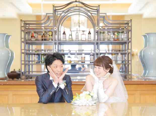 挙式のみでも二人の想いを詰め込んで！の挙式実例画像