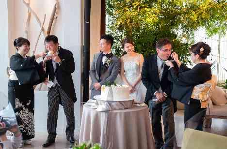 家族の絆が強まるオリジナルPartyの演出画像