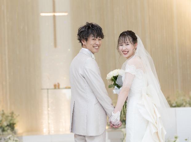 Romantic Wedding partyの挙式実例画像