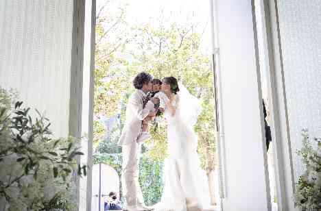 Romantic Wedding partyの挙式画像