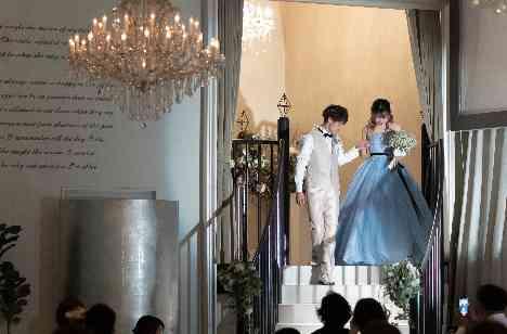 Romantic Wedding partyの披露宴画像