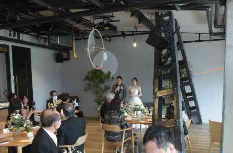 Luxury Private Weddingの披露宴画像