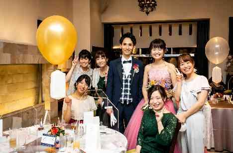 お料理を楽しんでいただきながらリラックス結婚式の準備・打ち合わせ画像