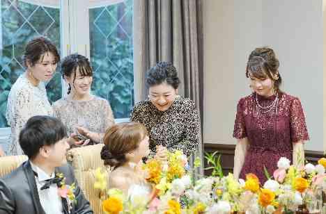 テーマ:家族・友人・全員に感謝を伝える1日の披露宴画像
