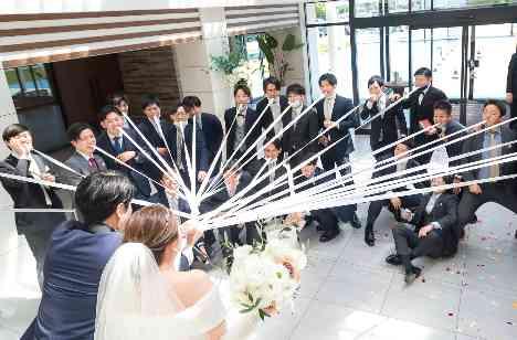 ウエディングテーマ\ラフサンクスWedding/の挙式画像