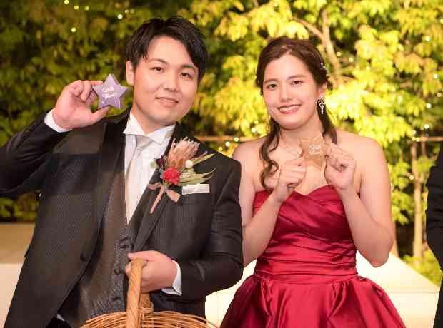 ウエディングテーマ＼Thanks Wedding／の挙式実例画像