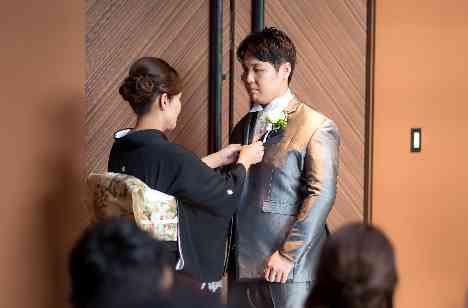 ウエディングテーマ\Thanks Wedding/の挙式画像