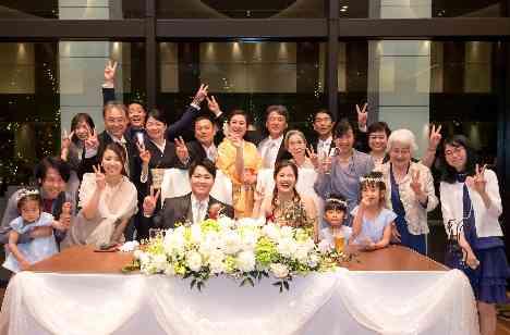 ウエディングテーマ\Thanks Wedding/の披露宴画像