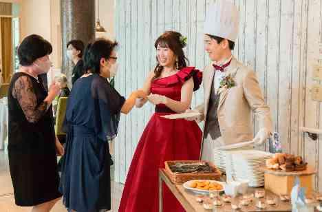 料理・演出・装飾も…オリジナリティ満載！の披露宴画像