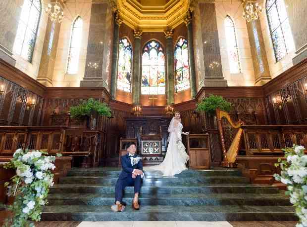結婚1周年♪2年目に向けて最高のスタート！！の挙式実例画像