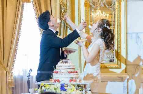 結婚1周年♪2年目に向けて最高のスタート！！の披露宴画像
