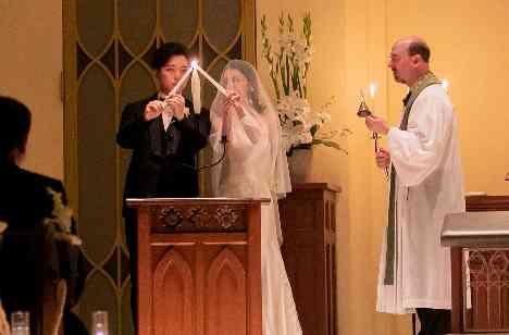 思い出の場所で思い出に残る結婚式を。の挙式画像