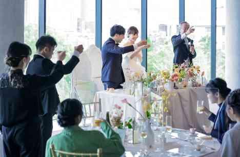 One more cheers!!!の披露宴画像