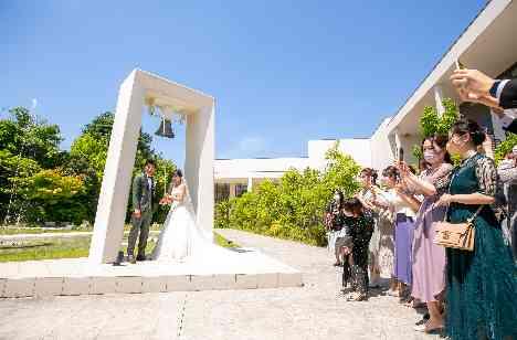 新郎新婦だけではなくゲストも親族も楽しめる結婚式をの演出画像