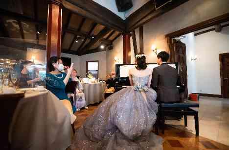 おふたりからのおもてなしが詰め込まれたご結婚式の演出画像