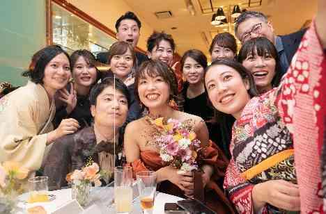 自分たちらしさを詰め込んだおもてなしウエディングの演出画像