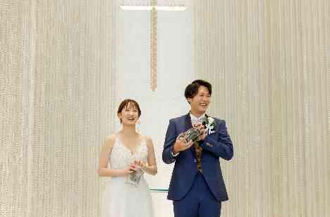 Photogenic　Weddingの挙式画像