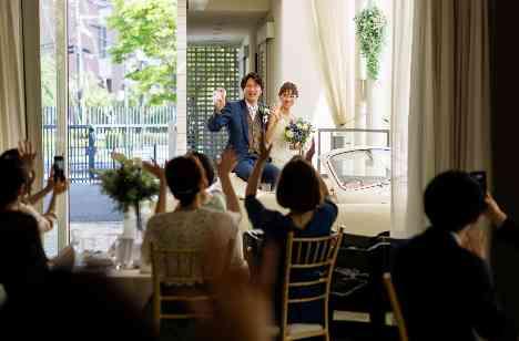 Photogenic　Weddingの演出画像