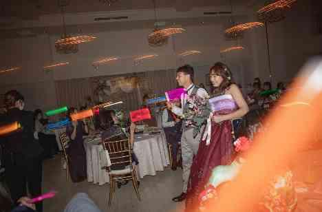 ~まるでライブ会場なパーティー!!~の演出画像
