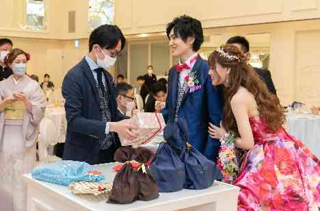 参加型の演出盛り沢山！テーマカラーは大好きなピンクの演出画像
