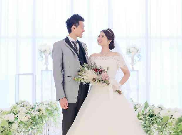 夢が形になった☆*ﾟゲスト参加型ご結婚式の挙式実例画像