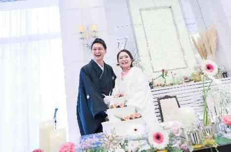 夢が形になった☆*゚ゲスト参加型ご結婚式の披露宴画像