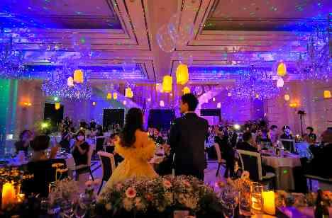 夢が形になった☆*゚ゲスト参加型ご結婚式の演出画像