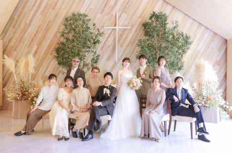 温もりと優しさが溢れ出す、笑顔の一日の演出画像