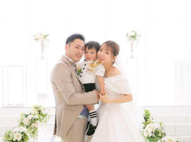 ゲストへの感謝とこだわりを詰め込んだご結婚式☆*ﾟの挙式実例画像