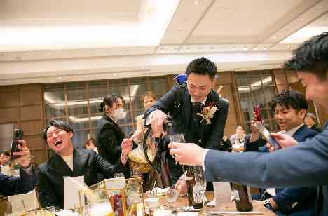 ゲストへの感謝とこだわりを詰め込んだご結婚式☆*゚の演出画像