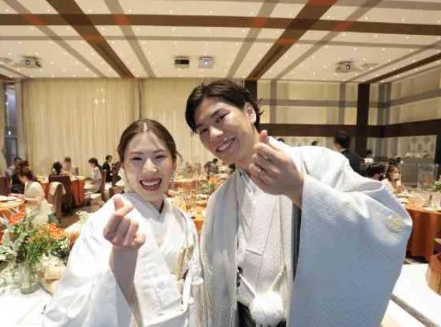 こだわり溢れる「私たちらしさ」Weddingの挙式実例画像