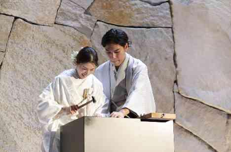 こだわり溢れる「私たちらしさ」Weddingの挙式画像