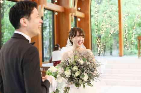 No Regret~後悔しない結婚式~の挙式画像