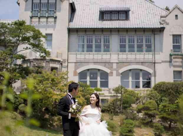 想い出の場所で。一人ひとりに感謝を伝える「家族婚」の挙式実例画像
