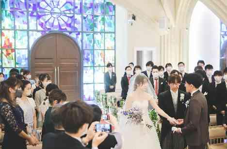 -WEDDING JAM 0822-の挙式画像