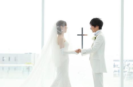 リゾートウェディング～感謝の気持ちを皆様へ～の挙式画像