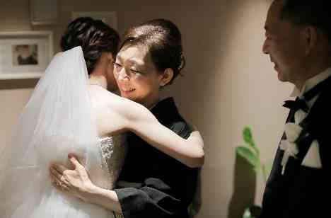 2人の「大好き!」があふれた結婚式☆の挙式画像