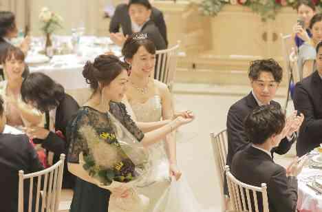 2人の「大好き!」があふれた結婚式☆の披露宴画像