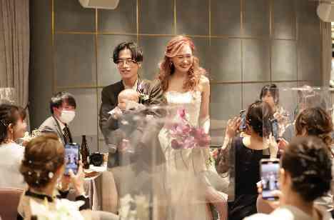 Story of New Familyの披露宴画像