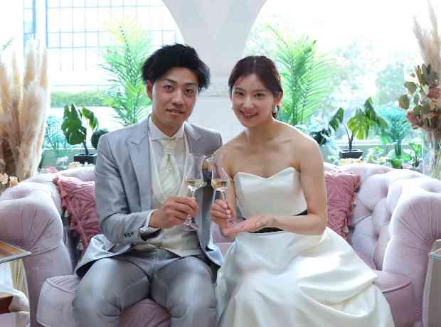 気持ちを繋ぐ結婚式～サプライズ演出盛り沢山～の挙式実例画像